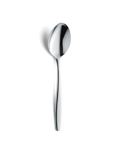 Cuillère de table Amefa Florence - lot de 12 en inox 18/10 2