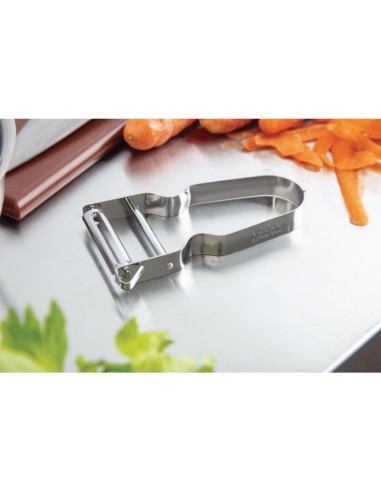 Eplucheur ultra rapide Vogue - Inox 113x52 mm