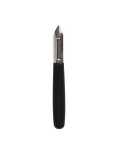 Eplucheur Vogue - Manche noir, lame inox double tranchant 2
