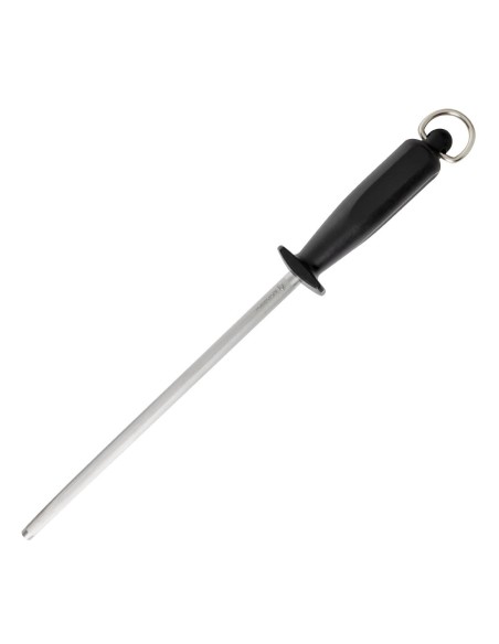Fusil Victorinox 255mm - Aiguiseur professionnel noir