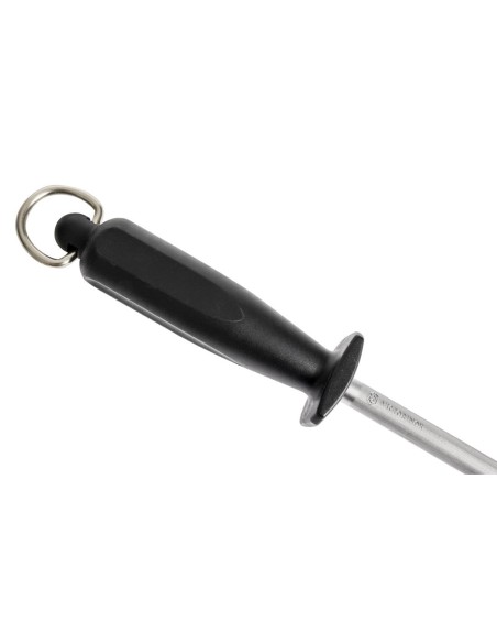 Fusil Victorinox 255mm - Aiguiseur professionnel noir