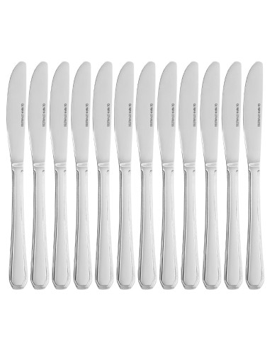 Couteaux de table Olympia Monaco - lot de 12
