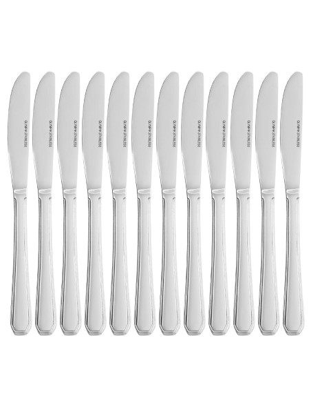 Couteaux de table Olympia Monaco - lot de 12