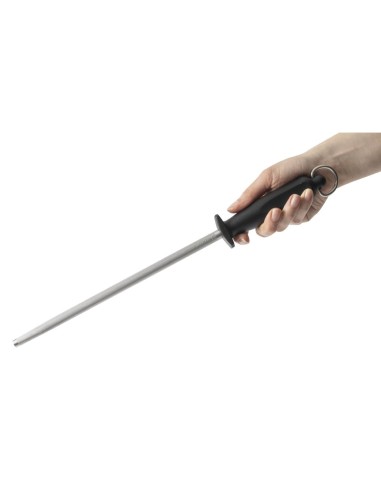 Fusil Victorinox 255mm - Aiguiseur professionnel noir