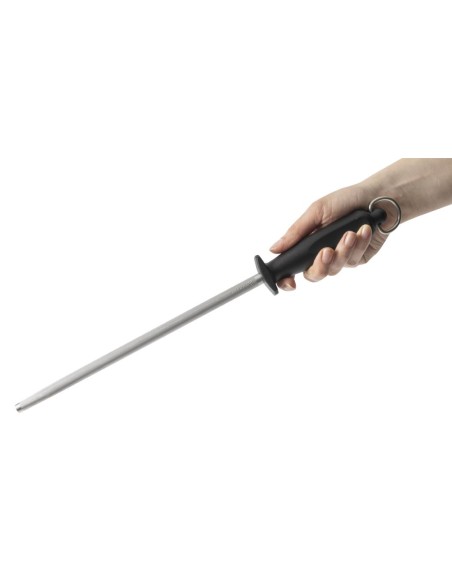 Fusil Victorinox 255mm - Aiguiseur professionnel noir