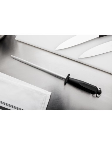 Fusil Victorinox 255mm - Aiguiseur professionnel noir