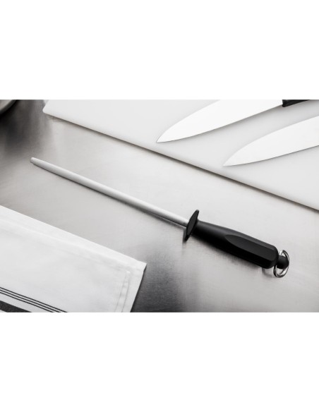 Fusil Victorinox 255mm - Aiguiseur professionnel noir
