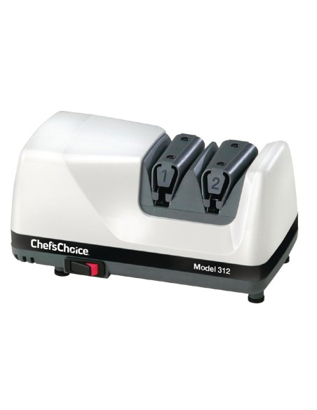 Aiguiseur électrique Chef's Choice - blanc 90x220x110 mm