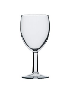 Verres à pied Utopia Saxon 250ml - lot de 48