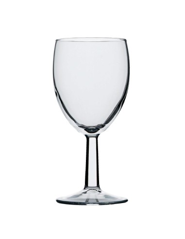 Verres à pied Utopia Saxon 250ml - lot de 48