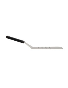 Spatule coudée ajourée Vogue - inox 255mm 2