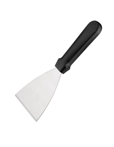 Racloir triangulaire Jantex 127 mm - Inox noir