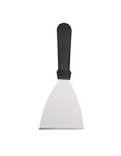 Racloir triangulaire Jantex 127 mm - Inox noir 2