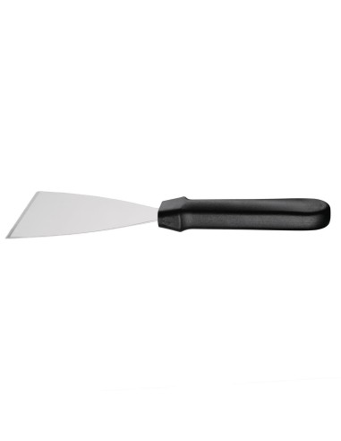 Racloir triangulaire Jantex 127 mm - Inox noir