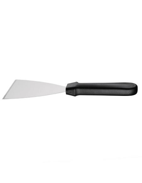 Racloir triangulaire Jantex 127 mm - Inox noir