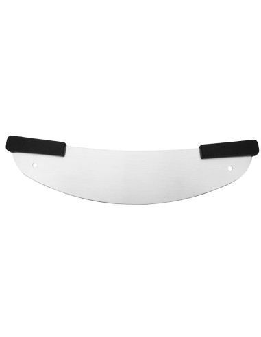 Couteau à pizza Vogue - Inox noir 520 mm
