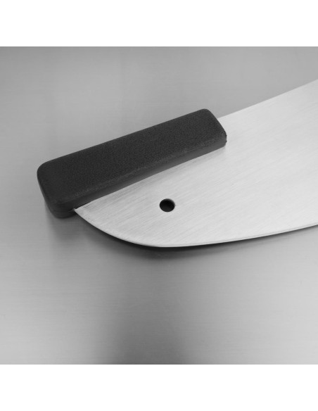 Couteau à pizza Vogue - Inox noir 520 mm