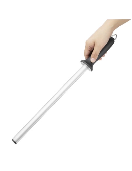Fusil diamanté Vogue 305mm - Aiguiseur à couteaux