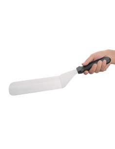 Spatule pleine Vogue 255mm - inox, ergonomique 2