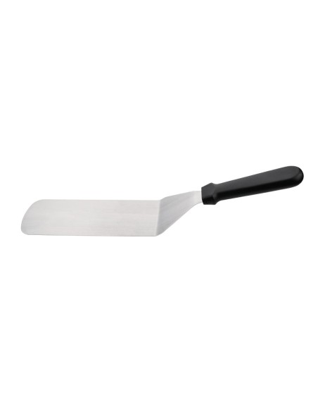 Spatule pleine Vogue 255mm - inox, ergonomique