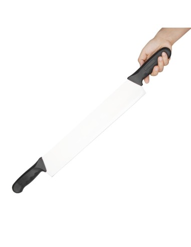 Couteau à fromage Vogue 2 mains 395mm - stabilité et précision