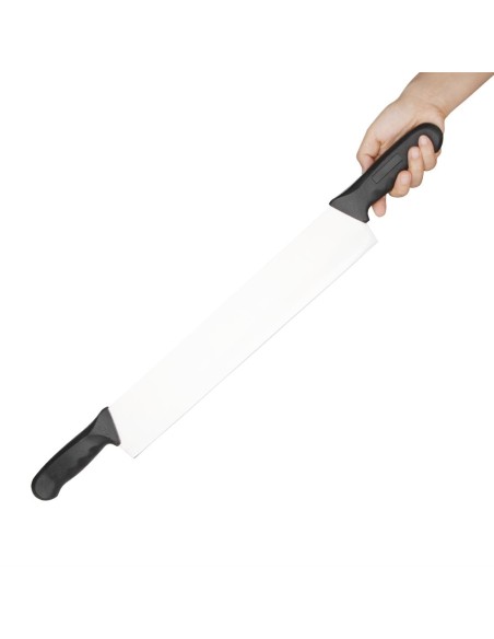 Couteau à fromage Vogue 2 mains 395mm - stabilité et précision
