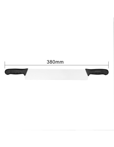 Couteau à fromage Vogue 2 mains 395mm - stabilité et précision