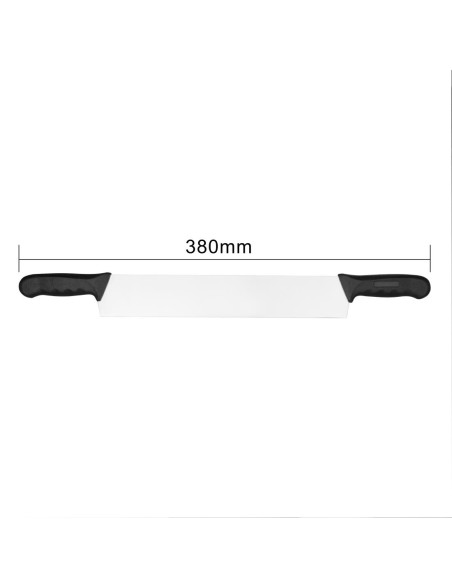 Couteau à fromage Vogue 2 mains 395mm - stabilité et précision