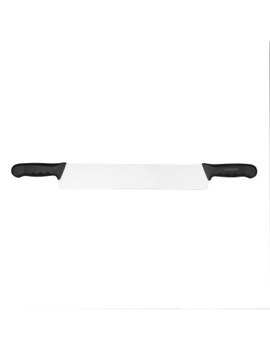 Couteau à fromage Vogue 2 mains 395mm - stabilité et précision