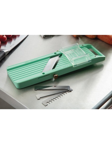 Mandoline japonaise Vogue - 3 lames interchangeables