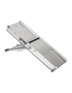 Mandoline Bron en inox - 400x115 mm, haute précision 2
