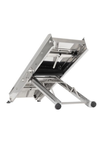 Mandoline Bron en inox - 400x115 mm, haute précision