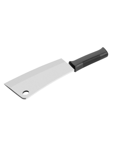 Couperet noir Vogue 180mm - Couteau à découper en inox