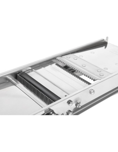 Mandoline Bron en inox - 400x115 mm, haute précision