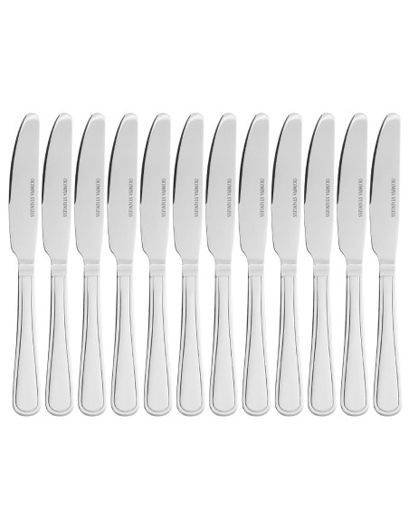 Couteau de table Olympia Mayfair - lot de 12