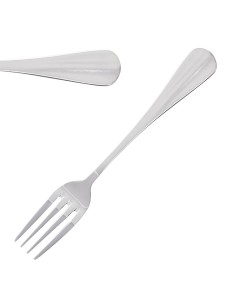 Fourchette à dessert Olympia Baguette - lot de 12