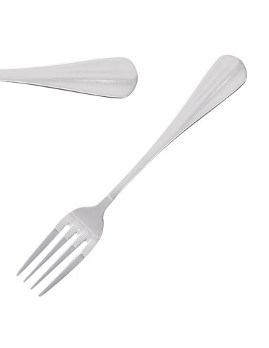 Fourchette à dessert Olympia Baguette - lot de 12