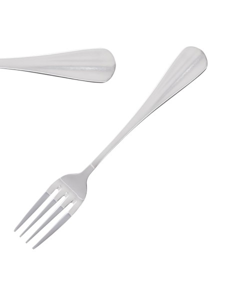 Fourchette à dessert Olympia Baguette - lot de 12