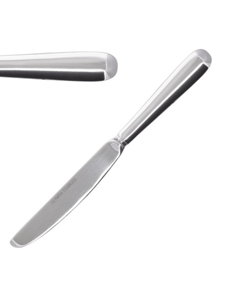 Couteau de table Olympia Baguette - lot de 12