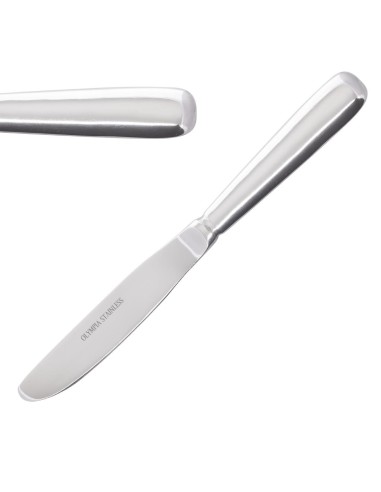 Couteau à dessert Olympia Baguette - lot de 12