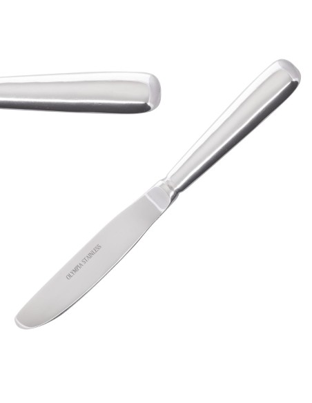 Couteau à dessert Olympia Baguette - lot de 12