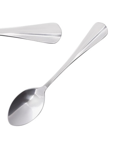 Cuillère à dessert Olympia Baguette - lot de 12