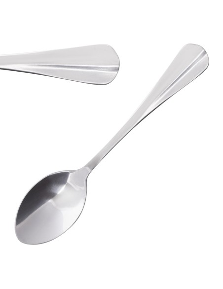 Cuillère à dessert Olympia Baguette - lot de 12