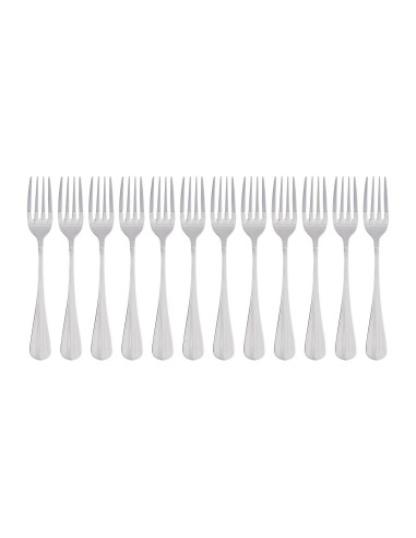 Fourchette à dessert Olympia Baguette - lot de 12