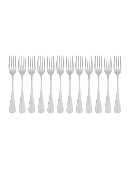 Fourchette à dessert Olympia Baguette - lot de 12
