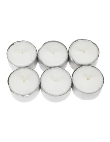 Bougies chauffe-plat professionnelles Bolsius 8 heures (lot de 90)