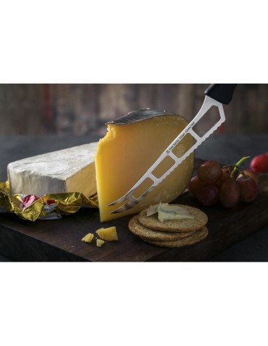 Couteau à fromage 140mm Eddingtons - lame inox, pointe fine