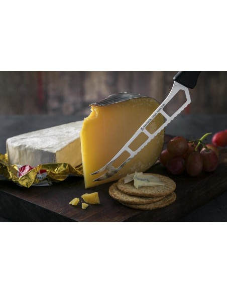 Couteau à fromage 140mm Eddingtons - lame inox, pointe fine