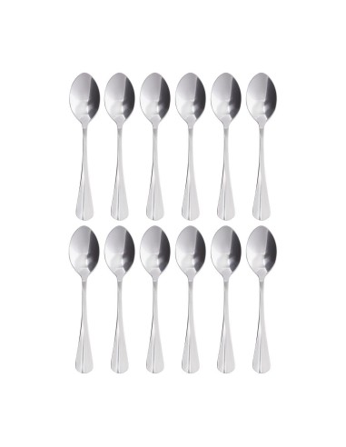 Cuillère à dessert Olympia Baguette - lot de 12