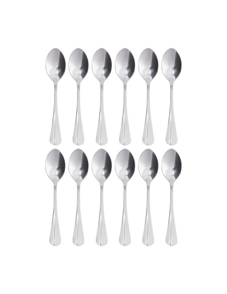 Cuillère à dessert Olympia Baguette - lot de 12